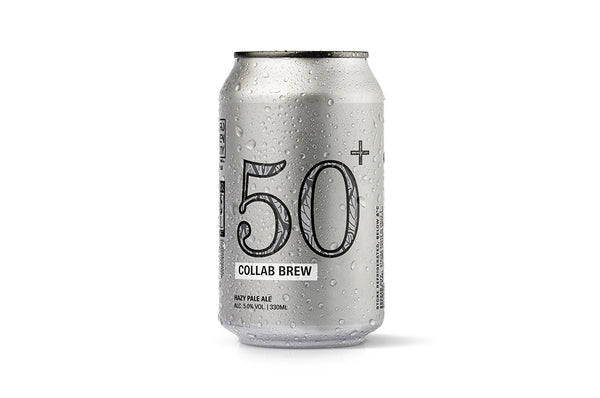 50+ - Hazy Pale Ale alc. 5.0% vol.