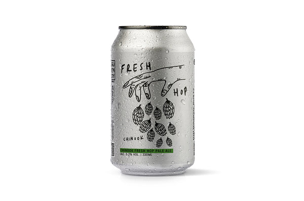 FRESH HOP CHINOOK - PALE ALE alc. 5.2 vol.