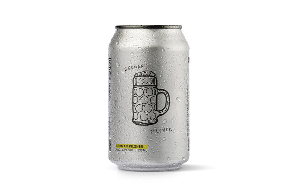 German Pilsner 4.8% abv