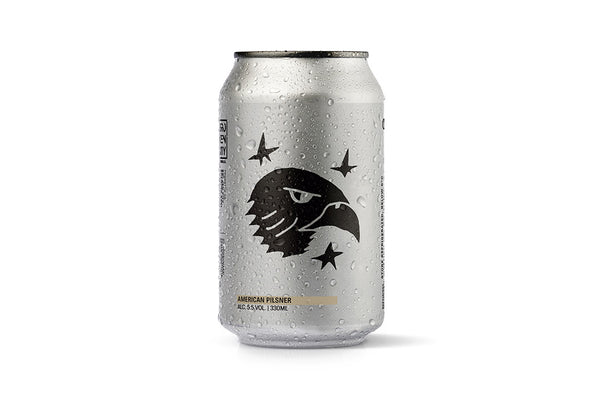 American Pilsner 5.5% abv
