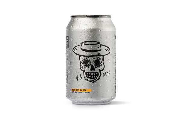 43 Días - Mexican Lager 4.5% ABV