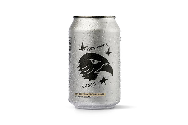 American Pilsner 5.0% abv