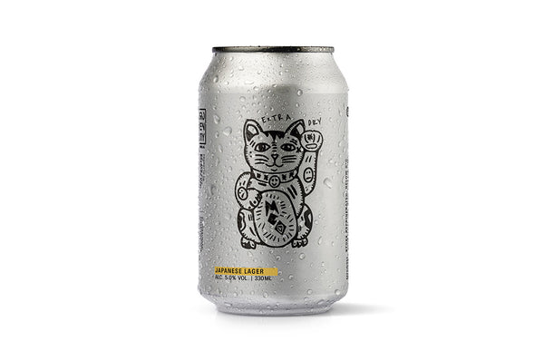 Japanese Lager 5.0% abv