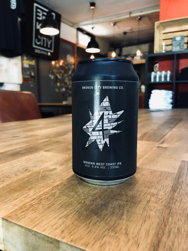 4 Years Anniversary Beer - Modern West Coast IPA 6.4% abv
