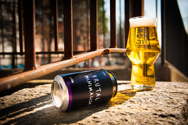 Brutal Minimalism - Brut IPA 7.1% ABV