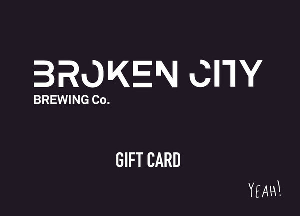 Broken City Brewing - Gift Card