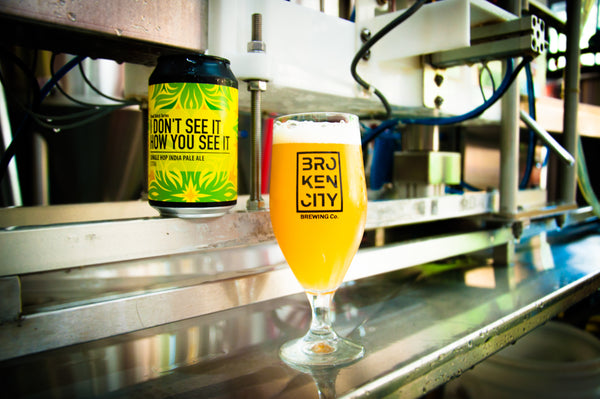 I Don't See It How You See It - Single Hop IPA Citra  6.0%abv