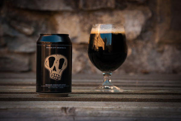 Mexican Chocolate Stout 6.5% ABV