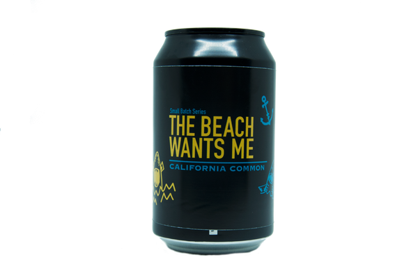 The Beach Wants Me - California Common 5.0% ABV