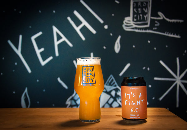 It's A Fight 6.0 - DDH Pale Ale 5.5% ABV