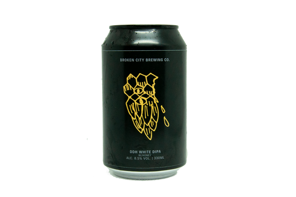 DDH White DIPA 8.5% ABV w/ Honey