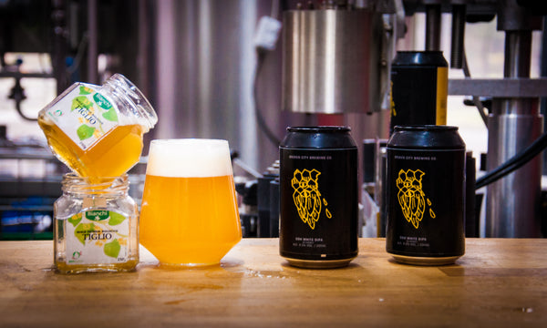 DDH White DIPA 8.5% ABV w/ Honey