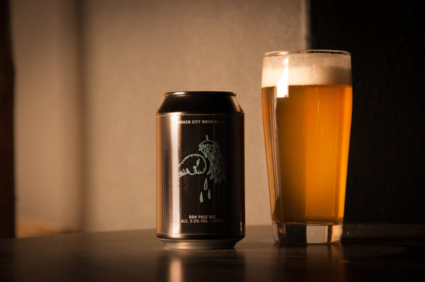 DDH Pale Ale 5.0% abv