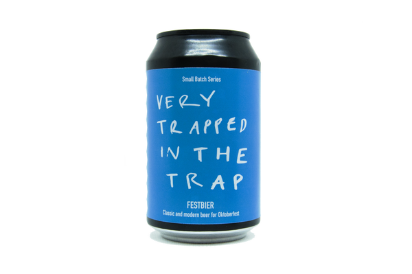 4 x Very Trapped In The Trap - Festbier 5.8% ABV