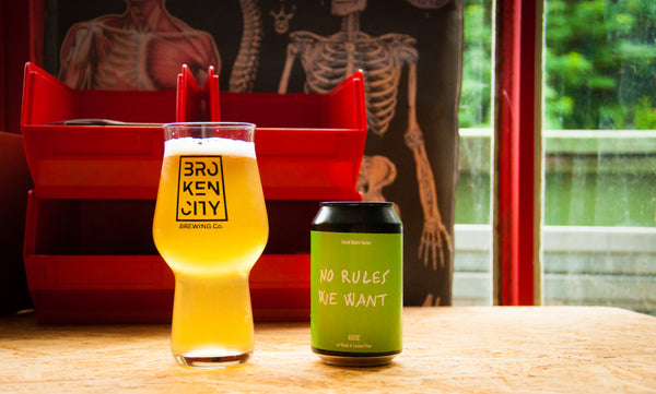 No Rules We Want - Basil Lemon Gose 4.8% ABV