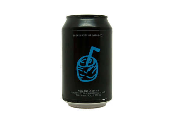 Galaxy, Hallertau Blanc + Citra, New England IPA 6.0% ABV