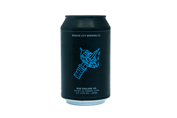 Galaxy, Citra + Hallertau Blanc - New England IPA 6.0% abv