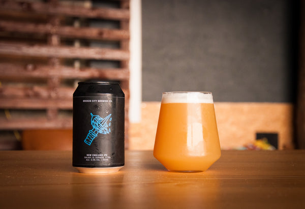 Galaxy, Citra + Hallertau Blanc - New England IPA 6.0% abv