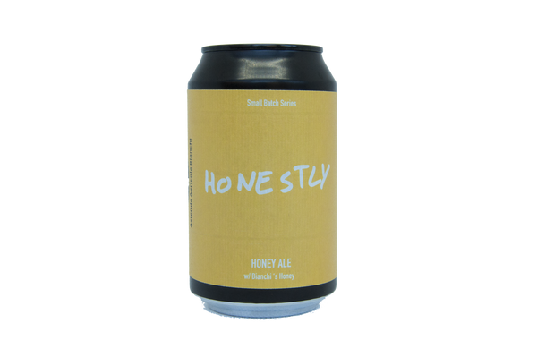 Honestly - Honey Ale 5.0% abv