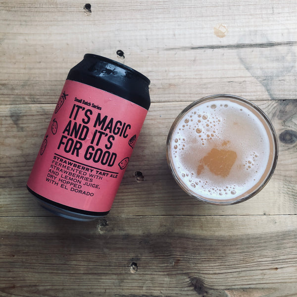 It's Magic And It's For Good - Strawberry Tart Ale 4.8% abv