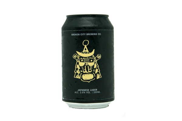Japanese Lager 3.8% abv