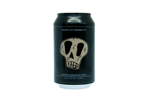 Mexican Chocolate Stout 6.5% ABV