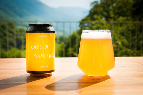 Cage Of Your Ideas - Session IPA 3.5% abv