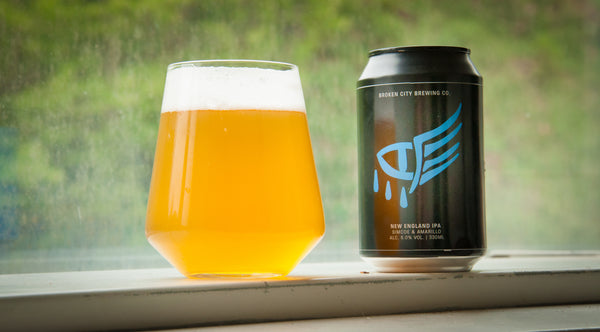 New England IPA - Simcoe & Amarillo 6.0% abv