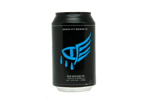 New England IPA - Simcoe & Amarillo 6.0% abv