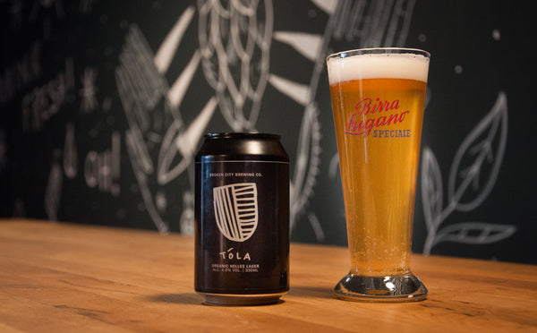 Tóla - Organic Helles Lager 5.4% abv
