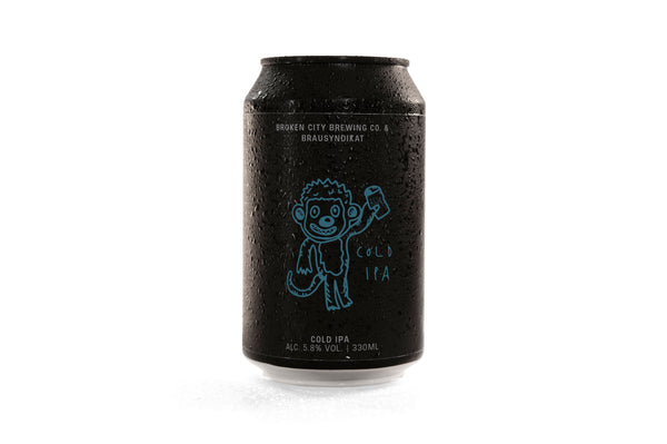 Cold IPA 5.8% - Collab w/ Brausyndikat