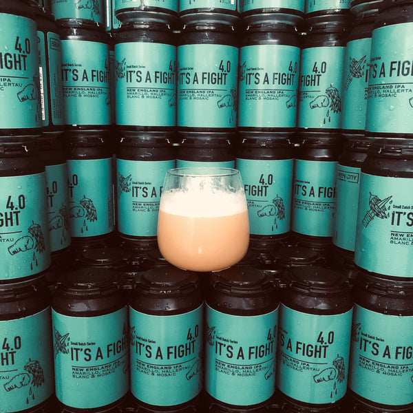 It's A Fight 4.0 - New England IPA 6.0% abv