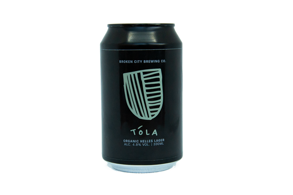 Tóla - Organic Helles Lager 5.4% abv