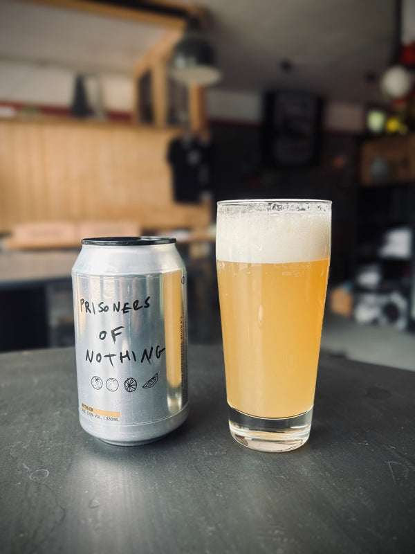 Prisoners Of Nothing - Witbier 5.0% abv