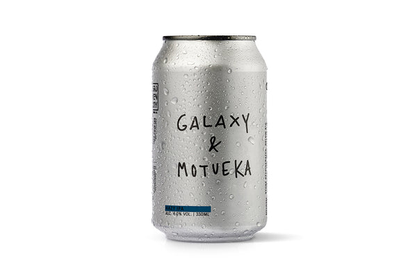 Galaxy & Motueka - Hazy IPA 6.0% abv