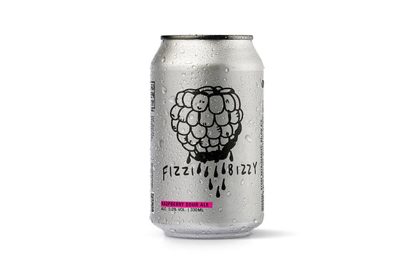 Fizzi Bizzy - Raspberry Sour Ale alc. 5.0% vol.