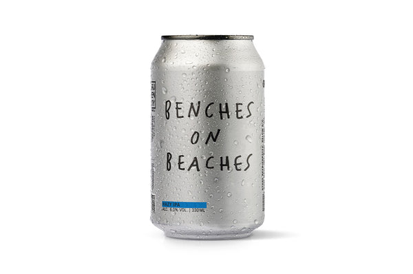 Benches On Beaches - New England IPA 6.0% ABV