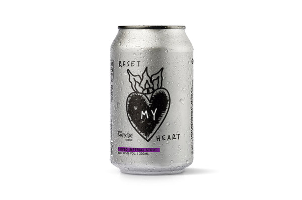 Reset My Heart - Spiced Imperial Stout 8.5% abv w/ Masaba Coffee, Cocoa Nibs, Vanilla & Cinnamon