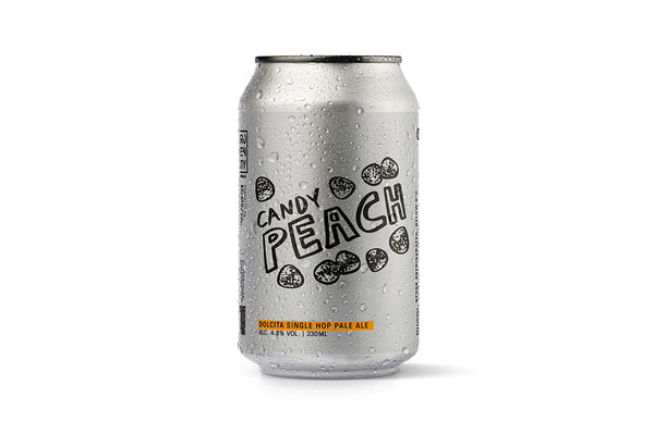 Candy Peach - Dolcita Single Hop Pale Ale 4.8%