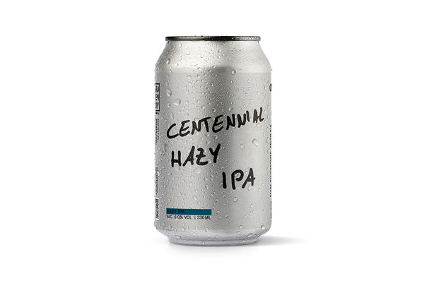 Centennial  - Hazy IPA 6.0% abv