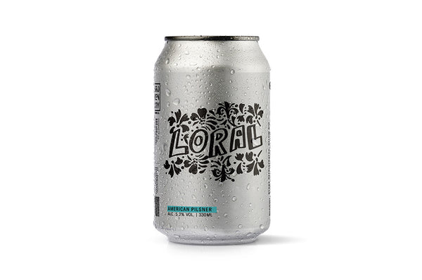 Loral - American Pilsner 5.2% abv