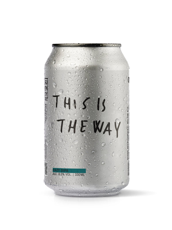 This Is The Way - Hazy Dipa 8.0% abv