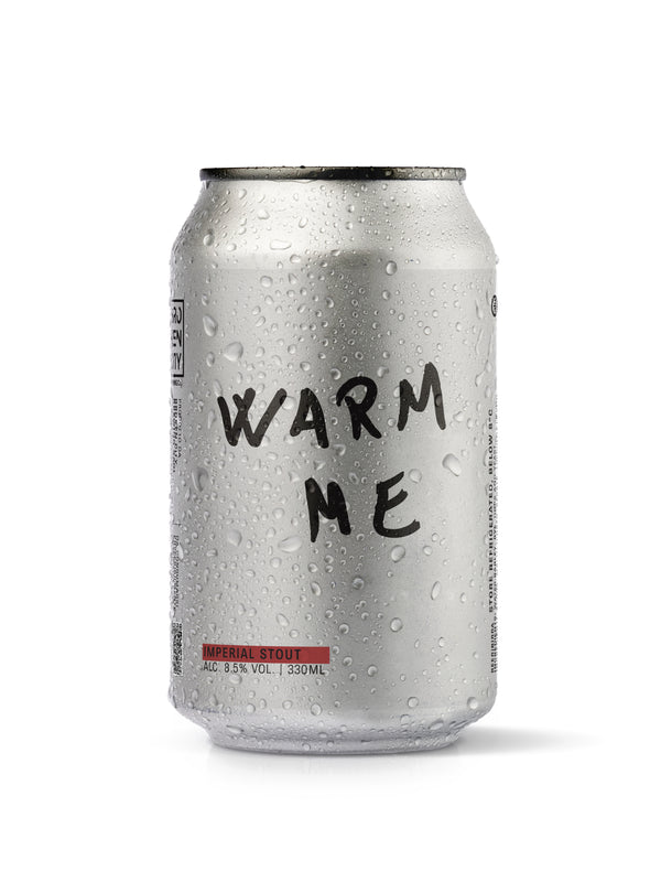 Warm Me - Imperial Stout 8.5% abv