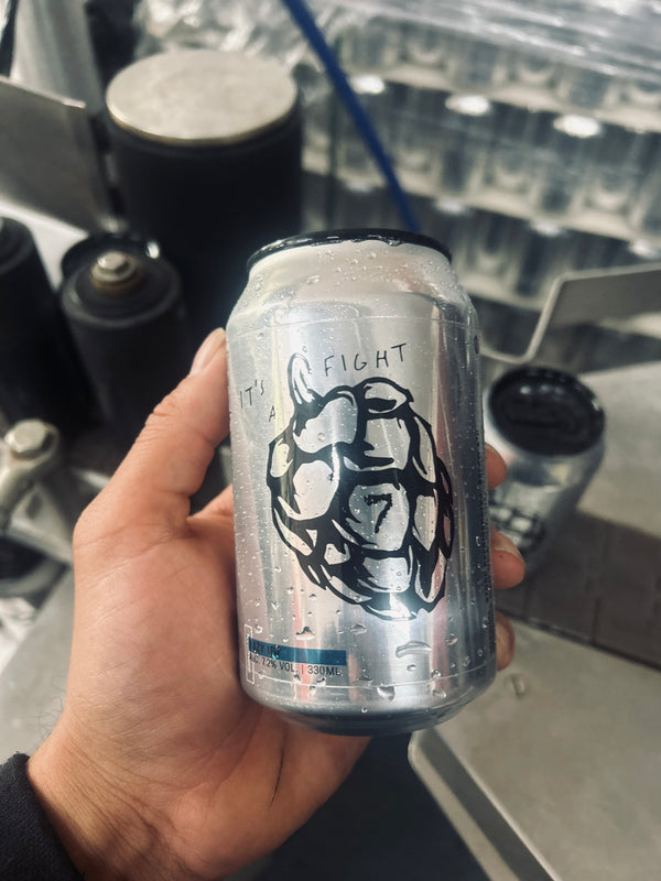 It's A Fight 7.0 - Hazy IPA 7.2% ABV