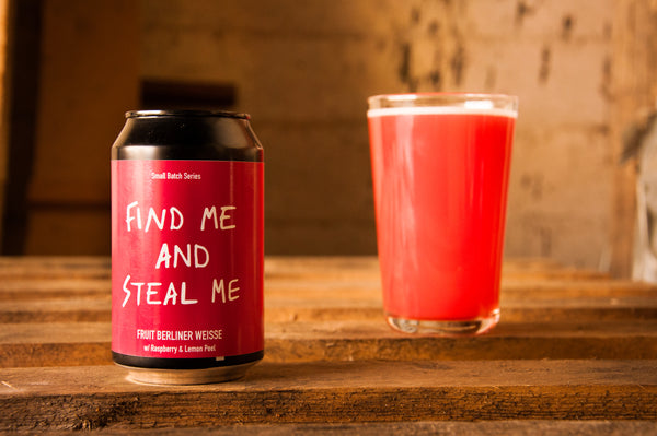 Find Me And Steal Me - Berliner Weisse 3.8% abv