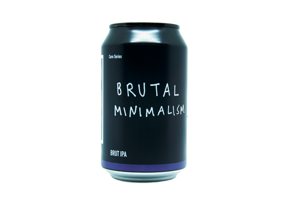 Brutal Minimalism - Brut IPA 7.1% ABV