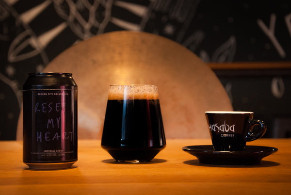 Reset My Heart - Imperial Stout 8.0% abv w/ Masaba Coffee, Cocoa Nibs, Vanilla & Cinnamon