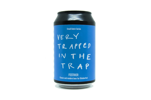 Very Trapped In The Trap - Festbier 5.8% ABV (OLD)