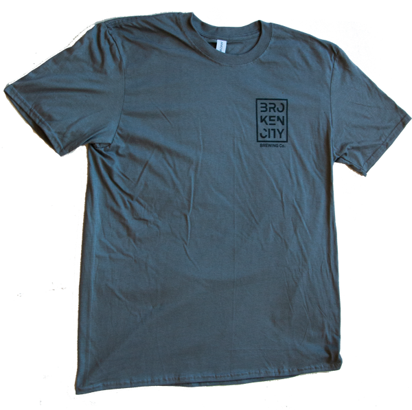 T-Shirt - Broken City Logo