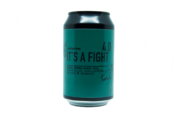It’s A Fight 4.0 - New England IPA 6.0% abv